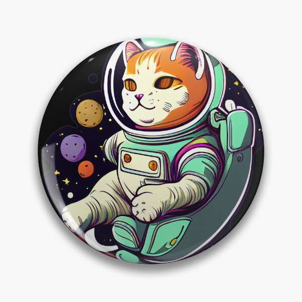 Item preview, ap lang space cat designed and sold by DreamerStore.