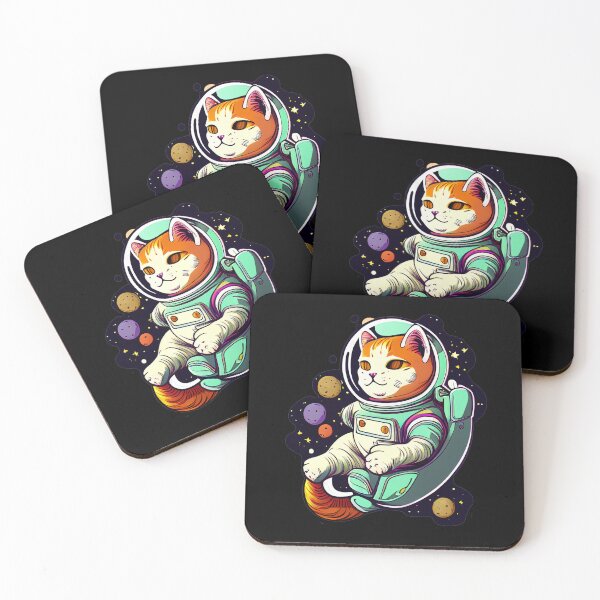 Item preview, ap lang space cat designed and sold by DreamerStore.