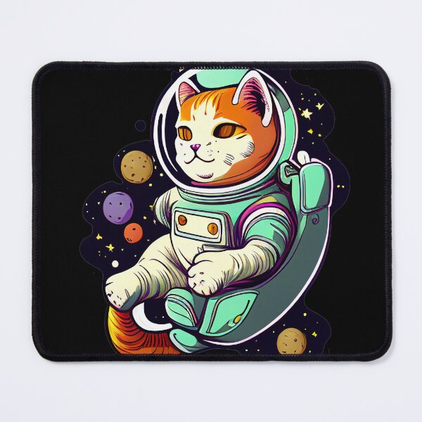 Item preview, ap lang space cat designed and sold by DreamerStore.