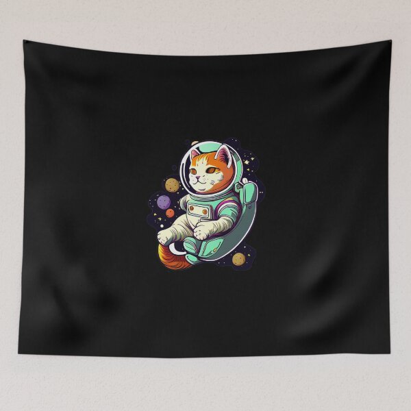 Item preview, ap lang space cat designed and sold by DreamerStore.