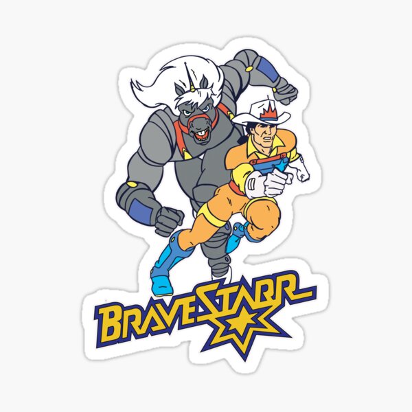 Bravestarr Stickers for Sale