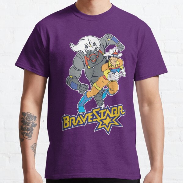 The Marshal - BraveStarr T-Shirt by Batang 9Tees - The Shirt List