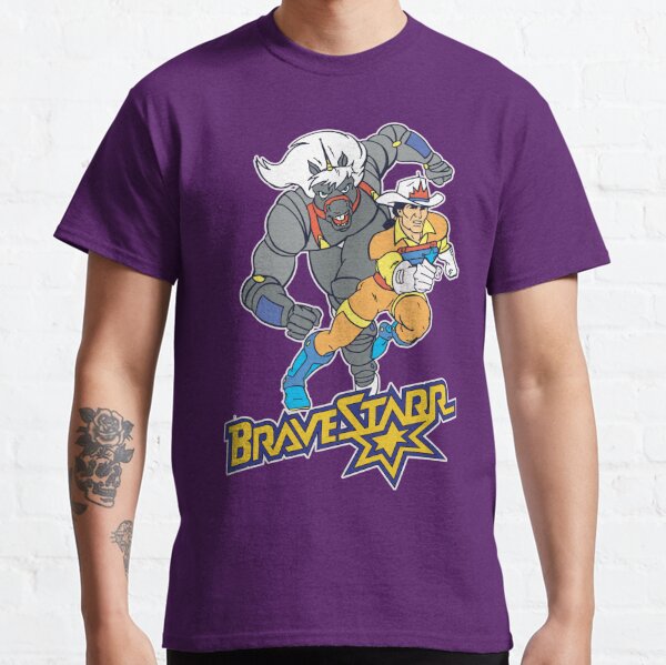 Bravestarr T-Shirts for Sale