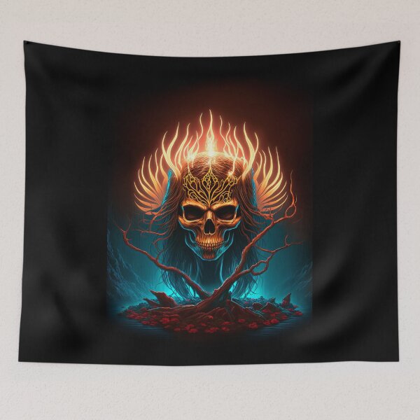 Item preview, Skull Art #954 designed and sold by SkullsClubhouse.