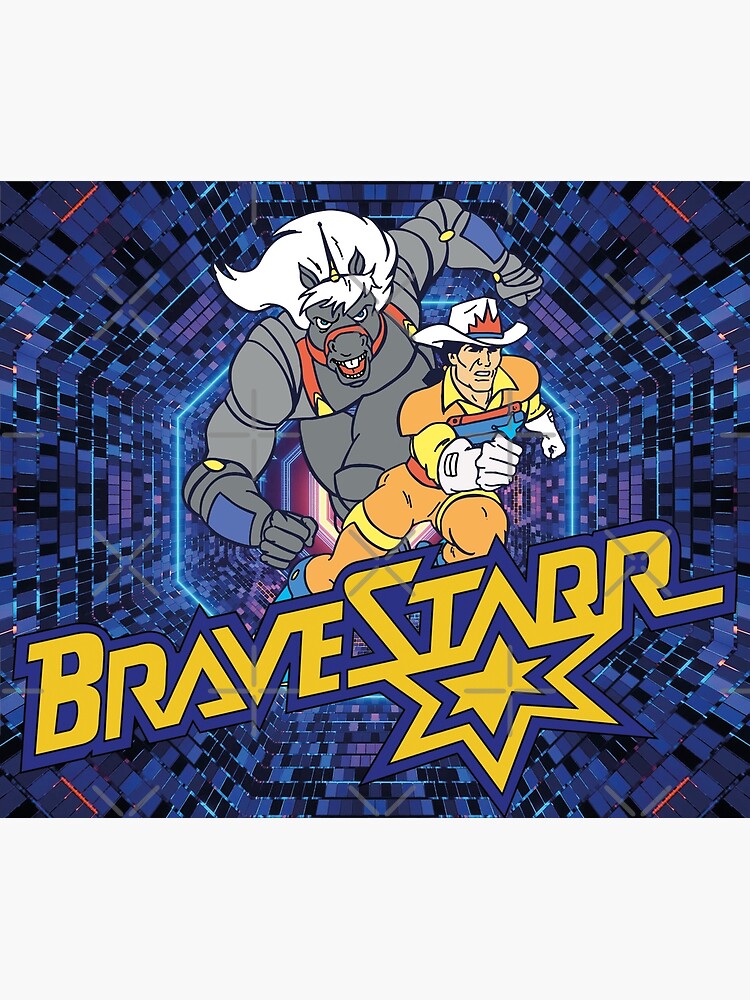 Marshall Bravestarr protects settlers on the planet New Texas | Poster