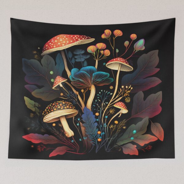 Item preview, Shroom Dark #02 designed and sold by Shroomworlds.