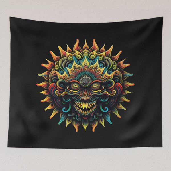 Item preview, Demon Mandala designed and sold by SerhiiArt.