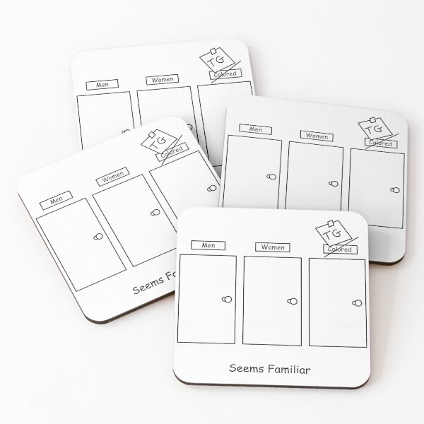 Item preview, Seems Familiar designed and sold by Hope Nulf.