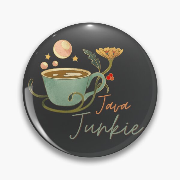 Artikelvorschau, Java-Junkie entworfen und verkauft von James Douma.