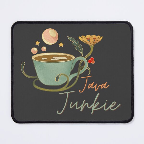 Item preview, Java Junkie designed and sold by James Douma.