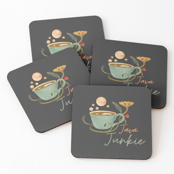 Item preview, Java Junkie designed and sold by James Douma.