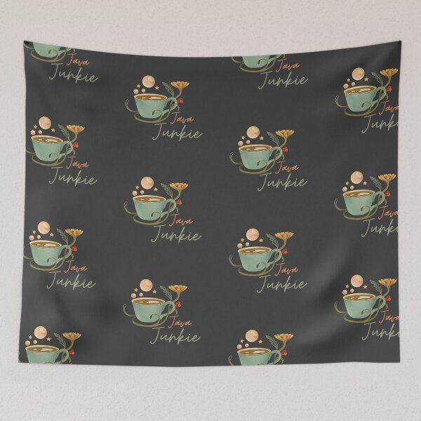 Item preview, Java Junkie designed and sold by James Douma.