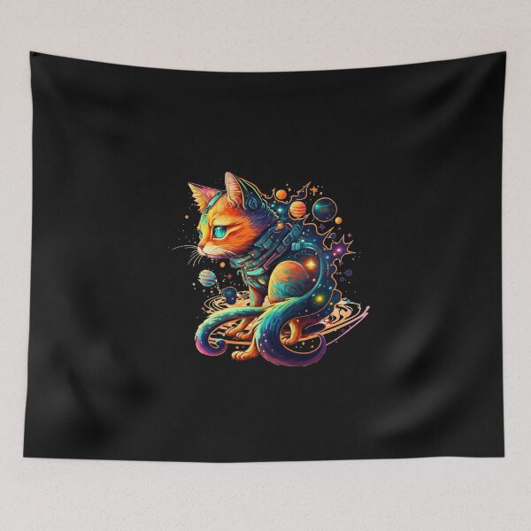 Item preview, ap lang space cat designed and sold by DreamerStore.