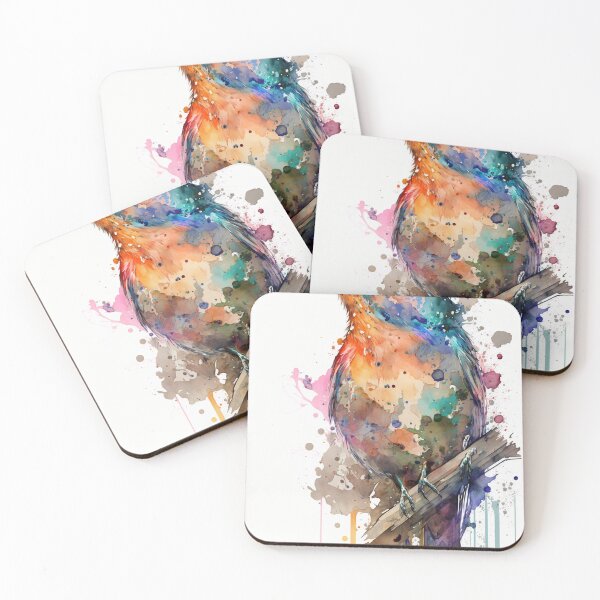 Item preview, Watercolors animals - The bird designed and sold by AB9-Designs.