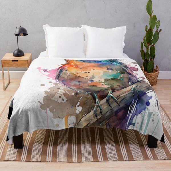 Item preview, Watercolors animals - The bird designed and sold by AB9-Designs.