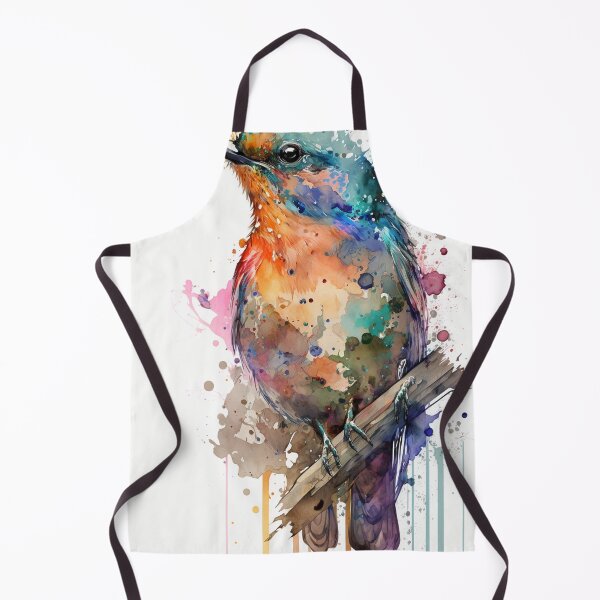 Item preview, Watercolors animals - The bird designed and sold by AB9-Designs.