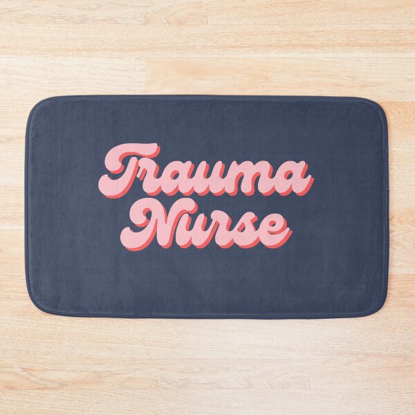 Item preview, Trauma Nurse designed and sold by polishalpaca.