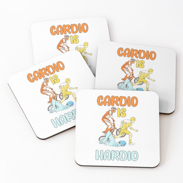 Item preview, Cardio is Hardio  designed and sold by jie lin.