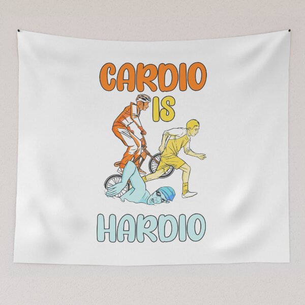 Item preview, Cardio is Hardio  designed and sold by jie lin.