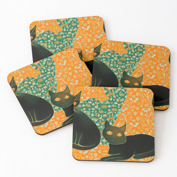 Item preview, Black Cats designed and sold by SamJanner.