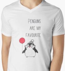 Penguin lover gift Men's V-Neck T-Shirt