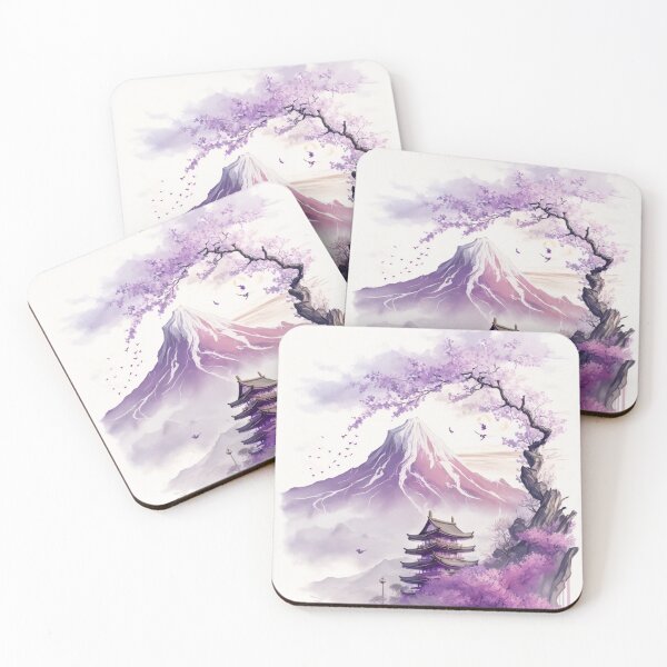 Item preview, Japanese Art Landscape designed and sold by letsgetinspired.