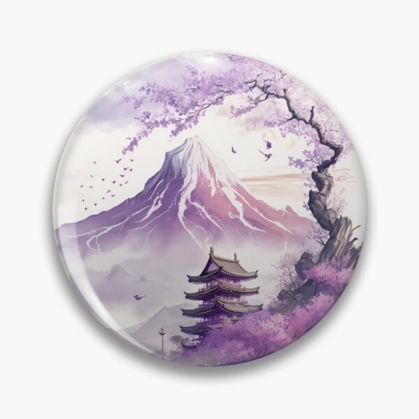 Item preview, Japanese Art Landscape designed and sold by letsgetinspired.