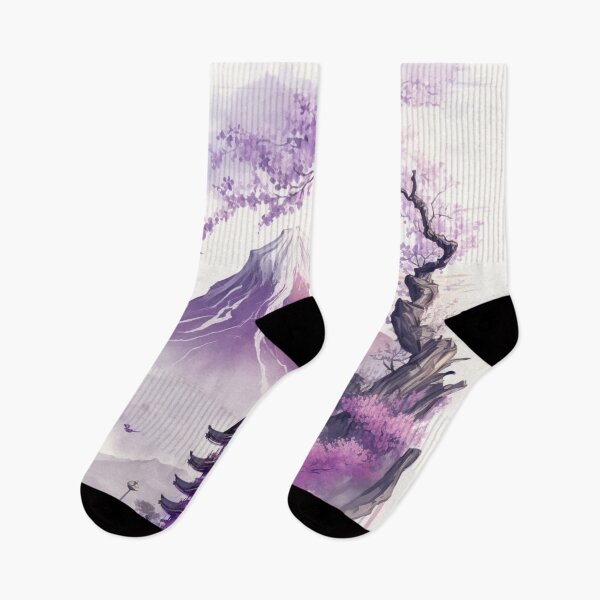 Item preview, Japanese Art Landscape designed and sold by letsgetinspired.