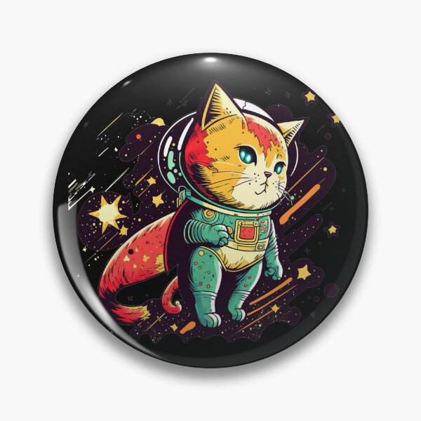 Item preview, ap lang space cat designed and sold by DreamerStore.