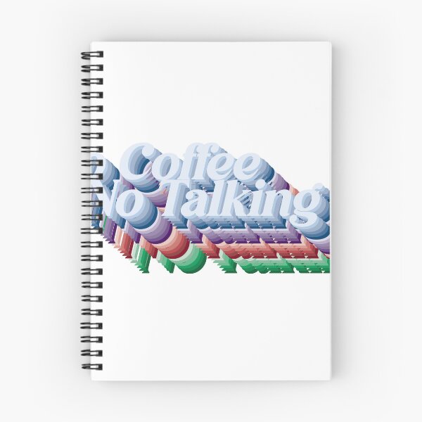 Item preview, No Coffee No Talking designed and sold by dean-ward4.