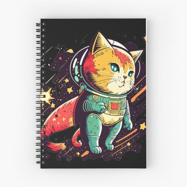Item preview, ap lang space cat designed and sold by DreamerStore.
