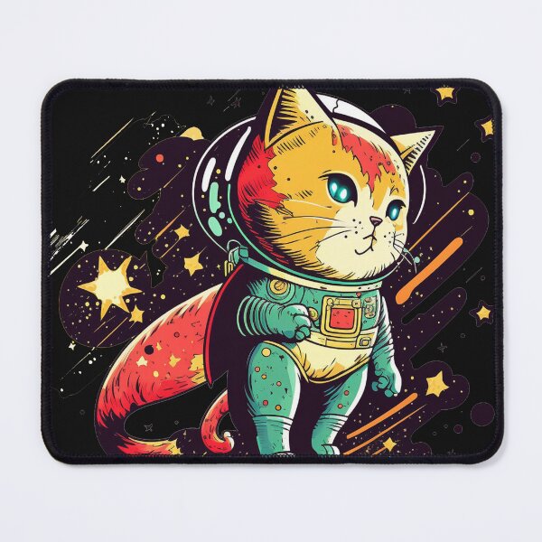 Item preview, ap lang space cat designed and sold by DreamerStore.