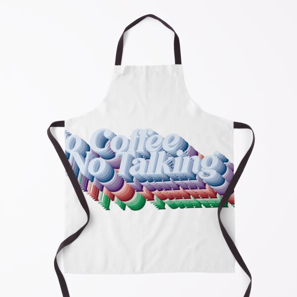 Item preview, No Coffee No Talking designed and sold by dean-ward4.