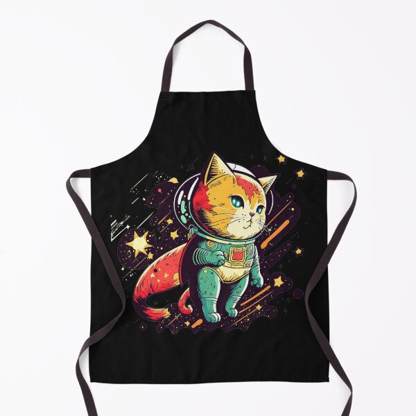 Item preview, ap lang space cat designed and sold by DreamerStore.