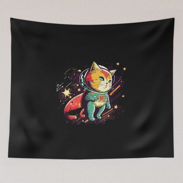Item preview, ap lang space cat designed and sold by DreamerStore.