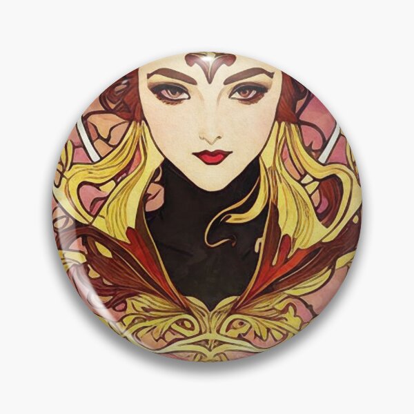 Item preview, Watercolor - Art Nouveau designed and sold by artbydig.