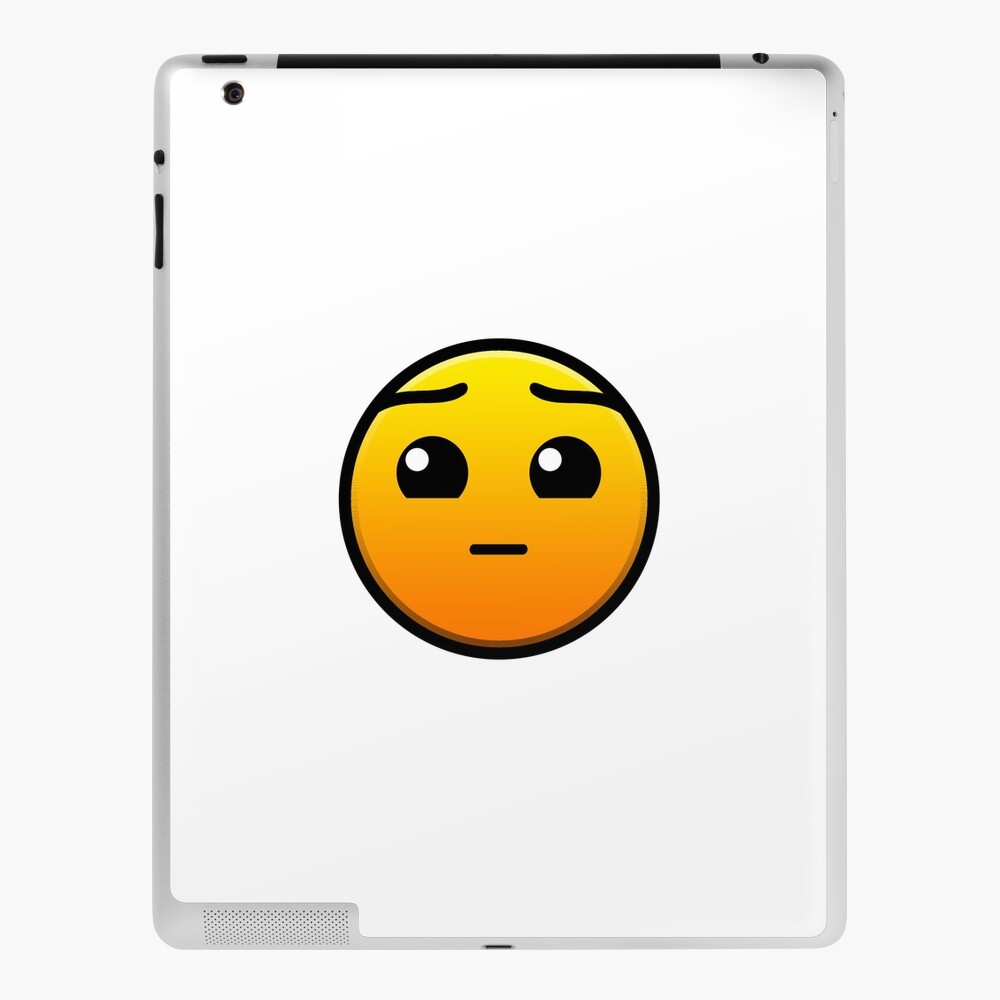 Funda Y Vinilo Para Ipad Geometry Dash Hard De Corybaxter Redbubble - vinilo o funda para ipad roblox dab de jarudewoodstorm