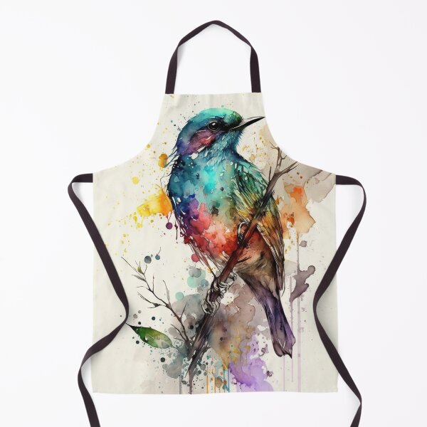 Item preview, Watercolors animals - The bird 2 designed and sold by AB9-Designs.