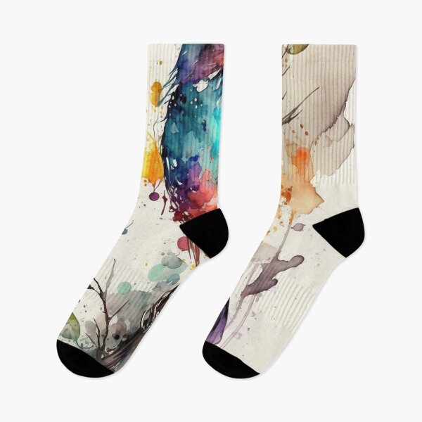 Item preview, Watercolors animals - The bird 2 designed and sold by AB9-Designs.