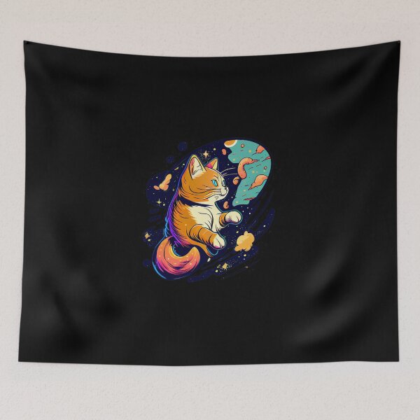 Item preview, ap lang space cat designed and sold by DreamerStore.