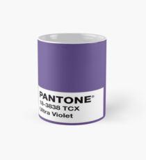 Pantone Colour of the Year 2018 ULTRA VIOLET Swatch Mug