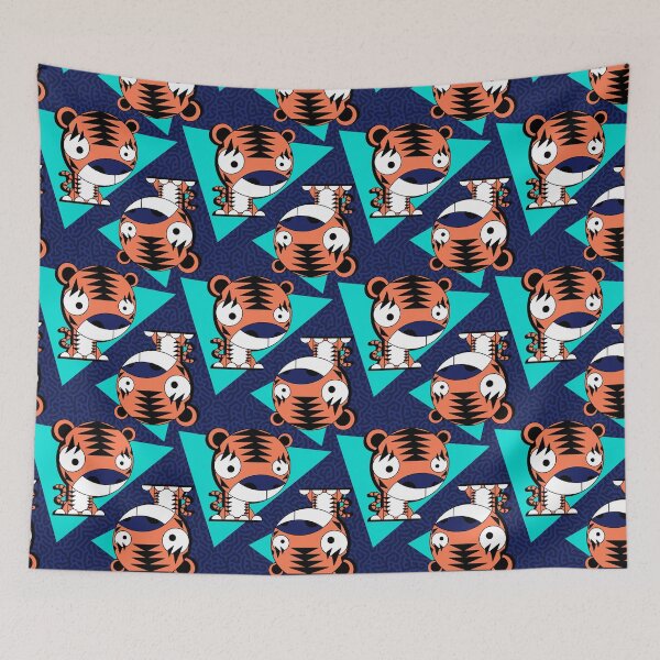 Item preview, Tiger pattern 1 designed and sold by ZRS-ART.