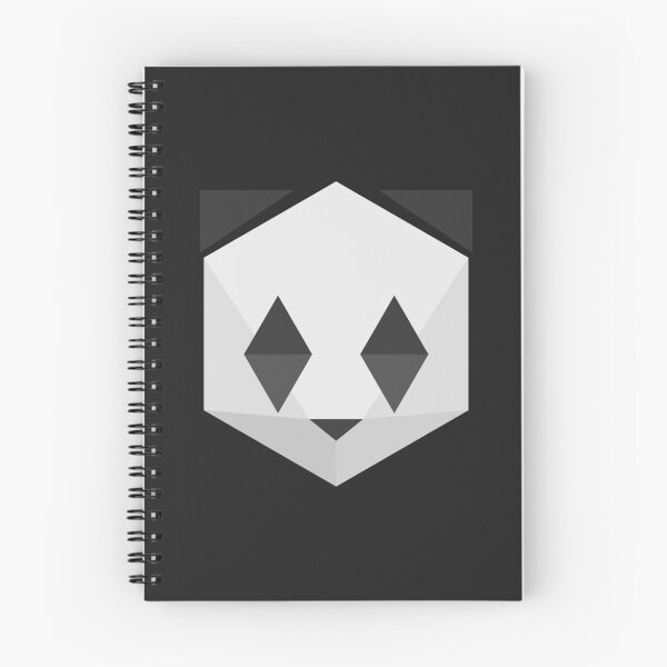 Item preview, Panda (black) designed and sold by animinimal.