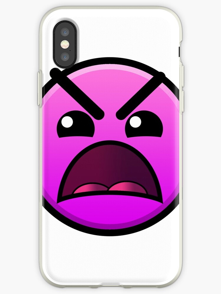 "Geometry dash insane" iPhone Cases & Covers by CoryBaxter Redbubble