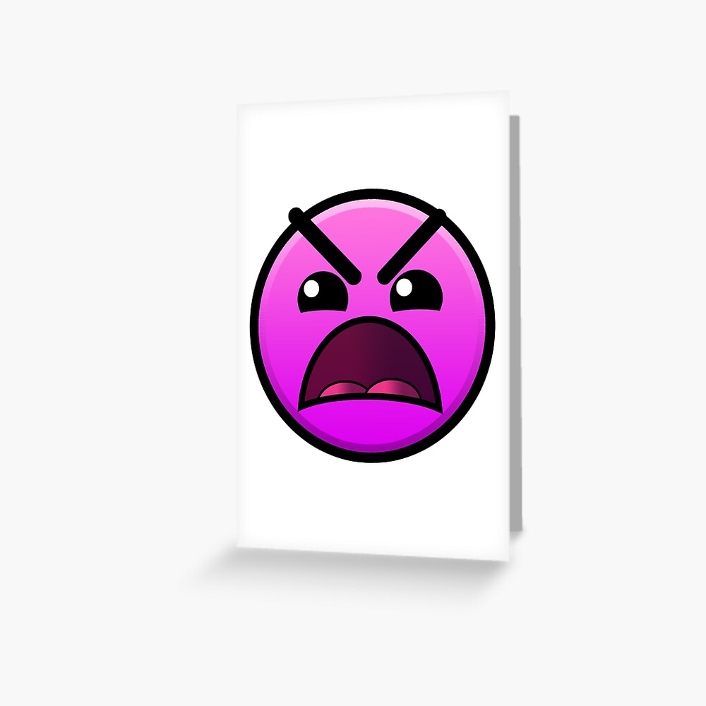 geometry dash insane' Sticker