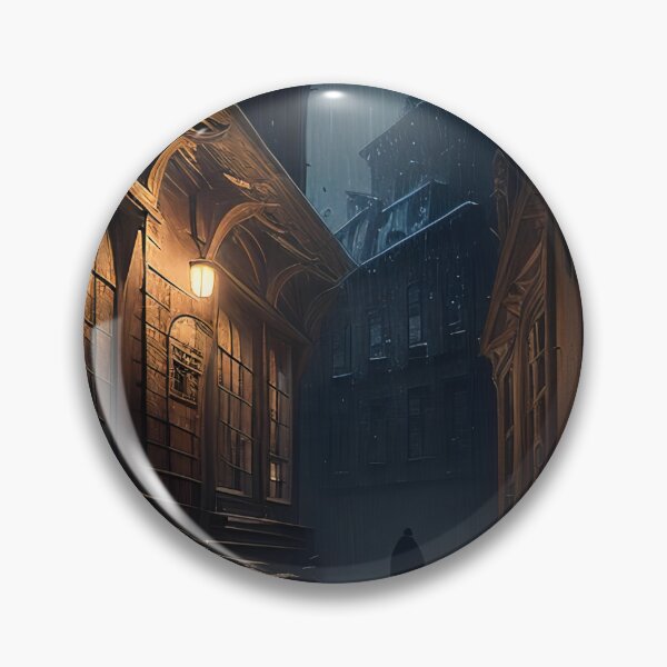 Item preview, Snowy Street Magic designed and sold by D3monic.