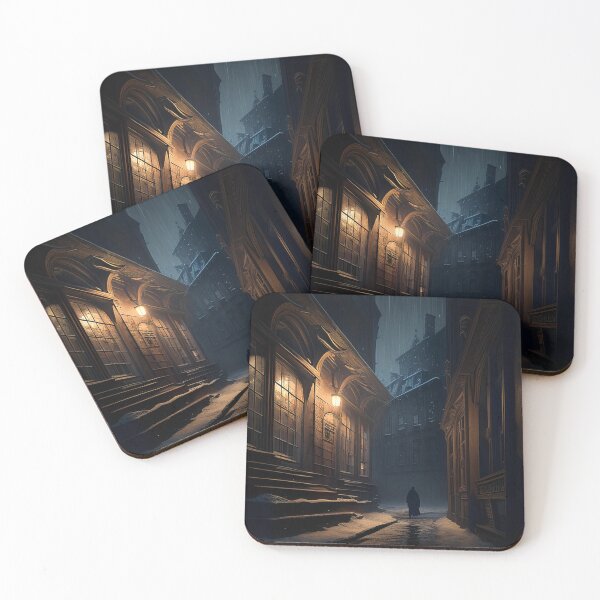 Item preview, Snowy Street Magic designed and sold by D3monic.