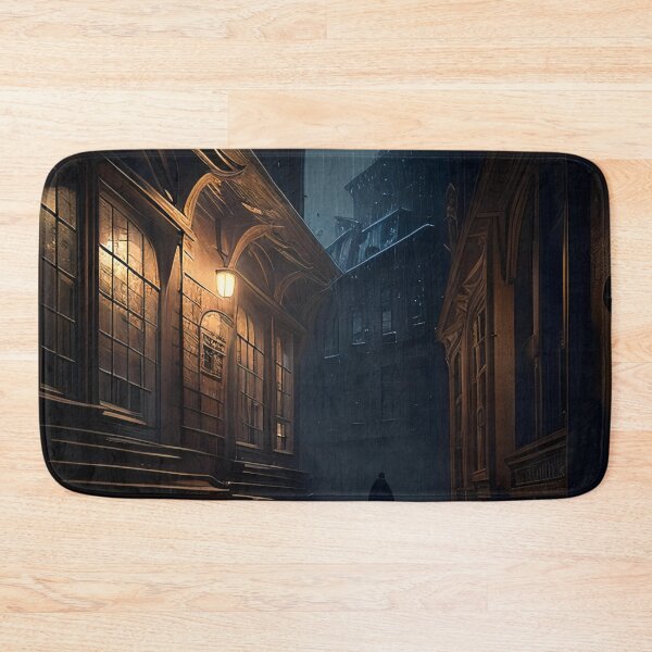Item preview, Snowy Street Magic designed and sold by D3monic.