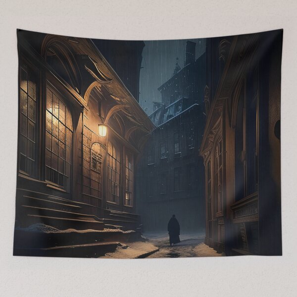 Item preview, Snowy Street Magic designed and sold by D3monic.
