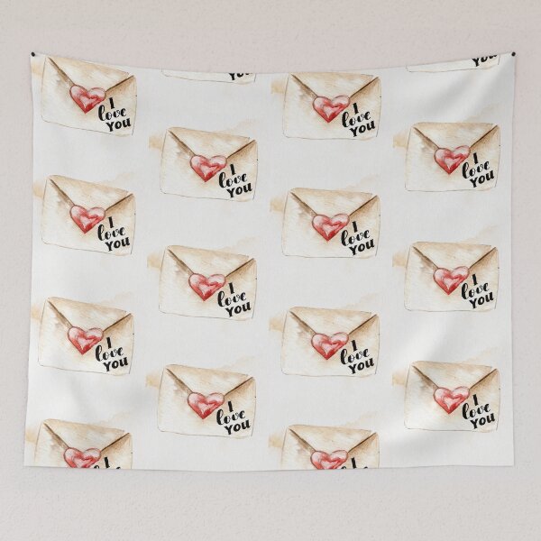 Item preview, I love you designed and sold by walkerg6.